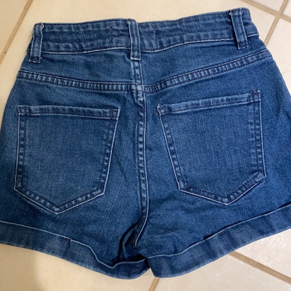 Pac Sun High Waisted Shorts - Picture 6 of 8